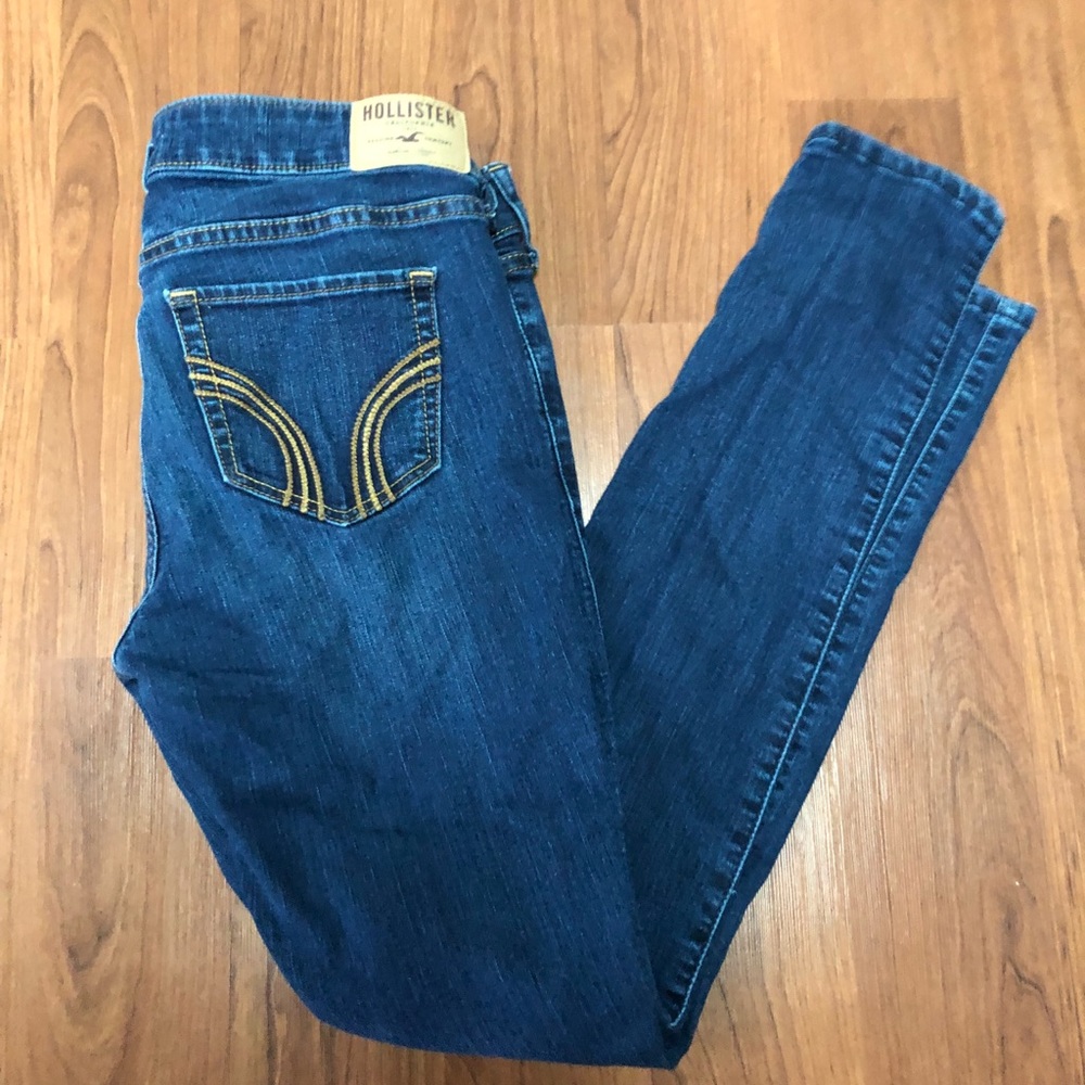 Hollister skinny jeans size 5 short - Picture 1 of 4